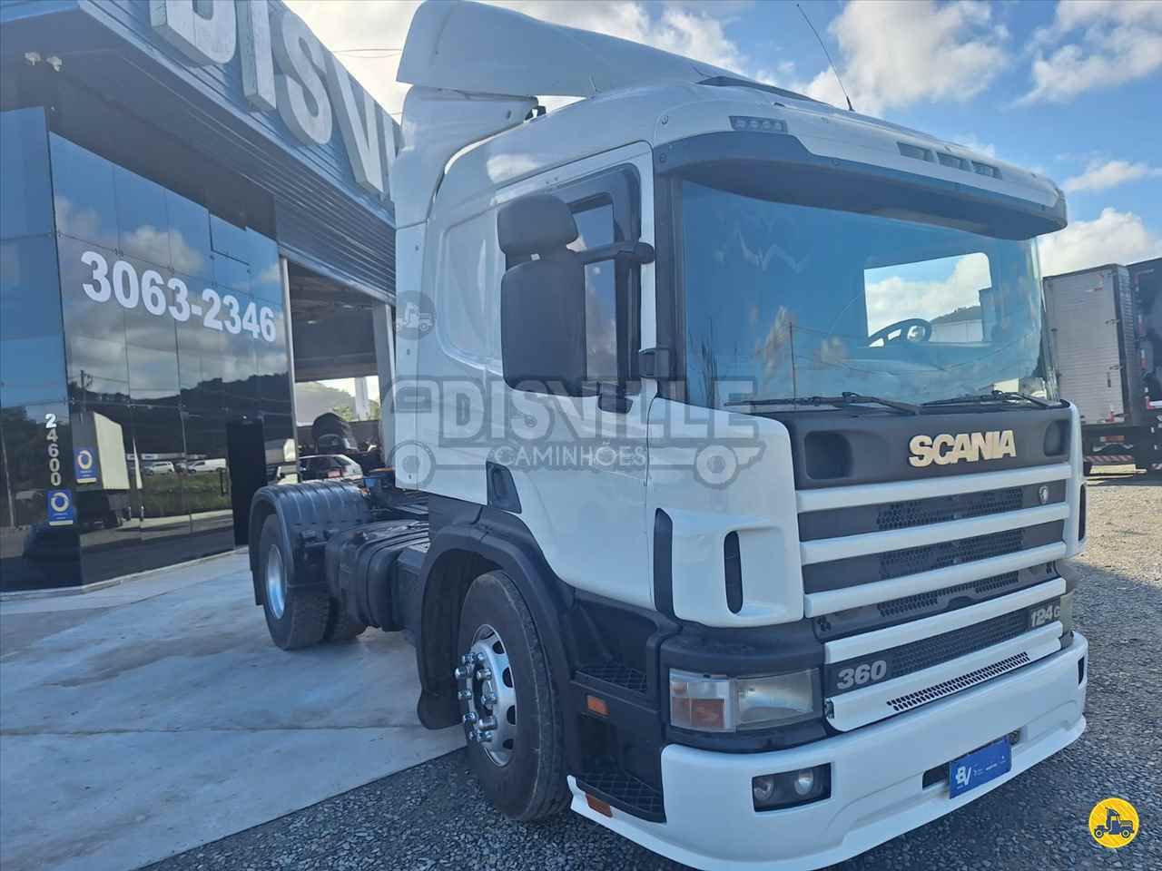 CAMINHAO SCANIA SCANIA 124 360 Cavalo Mecânico Cavalo 4x2 Disville Caminhões ARAQUARI SANTA CATARINA SC